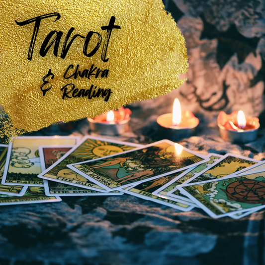 TAROT, ORACLE & MORE + CHAKRA READING