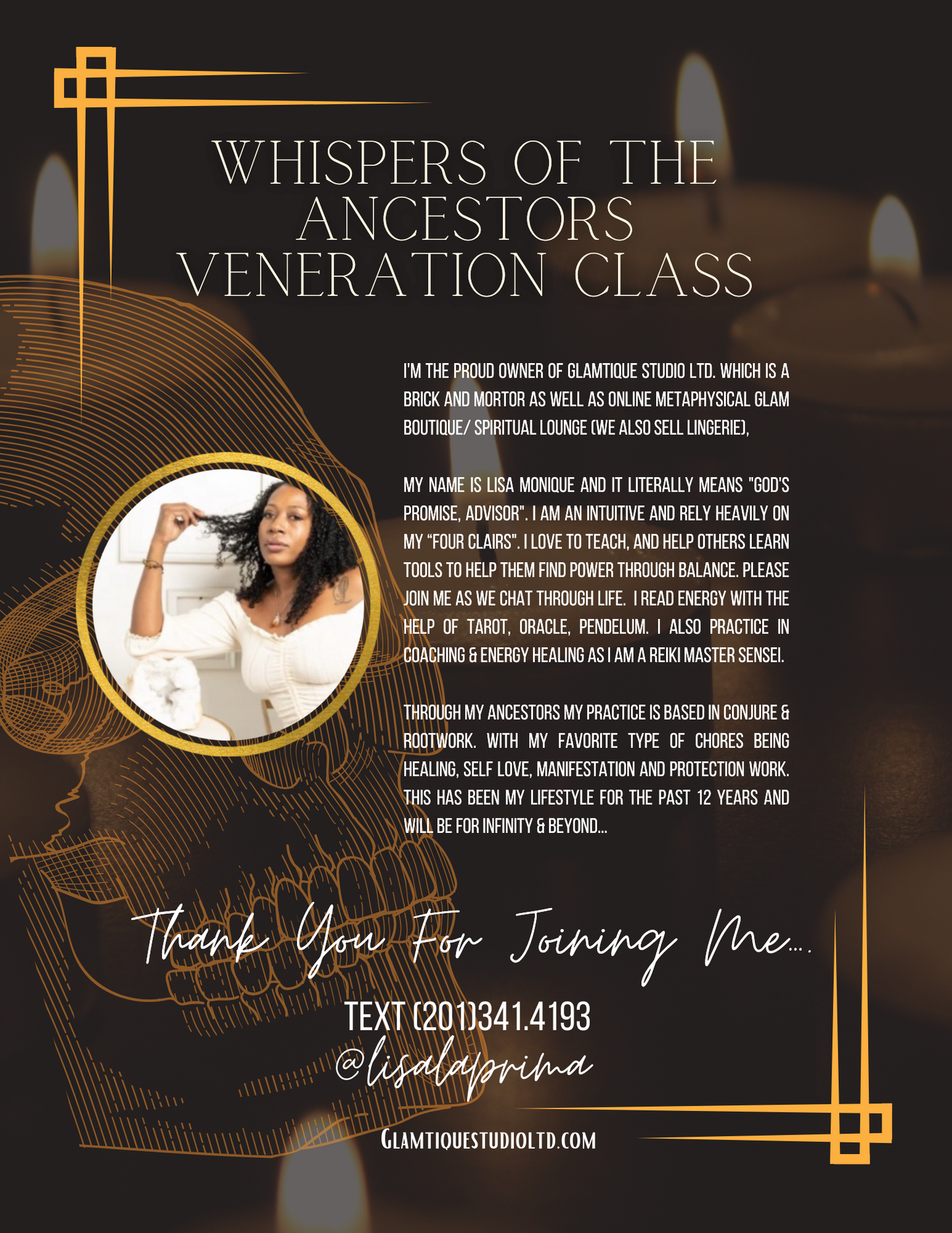 WHISPERS OF THE ANCESTOR VENERATION CLASS