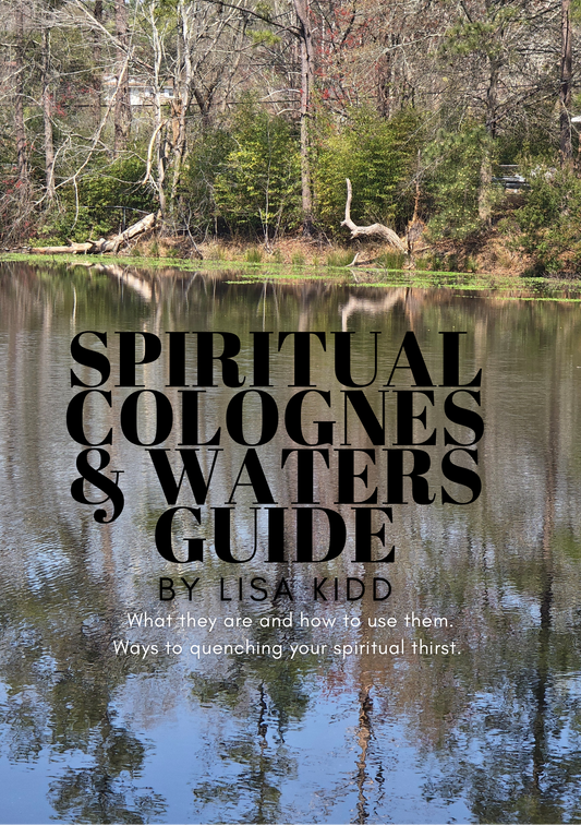 SPIRITUAL COLOGNES & WATERS
GUIDE