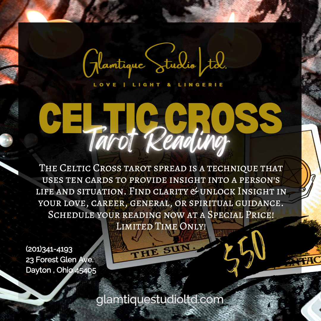 TAROT CELTIC CROSS